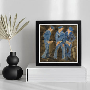 Three Sailors - Charles Demuth Art Print / Canvas, Prints
