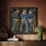 Three Sailors - Charles Demuth Art Print / Canvas, Prints