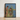 Three Way Bay - Gay Lake Threesome Art Print / Canvas Black-framed Painting Two Shirtless Men Shorts Among Tall