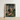 White-framed Art Print Classical Painting Three Nude Male Von Marées, Youths, Orange Trees