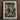 Black Framed Artwork White Von Marées, Three Youths, Orange Trees