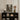 Through Wild Kurdistan - Sascha Schneider Art Print / Canvas Sleek Black Cube Unit Books Decorative Stones Minimalist