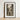 Black-framed Artwork Detailed Monochrome Sketch Nude Figure Intricate Art Print, Sascha Schneider, Wild Kurdistan, Solitary Carved, Captures