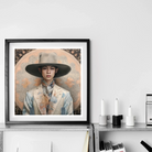 Thuanthong - Dandy Thai Transman Cowboy Art Print