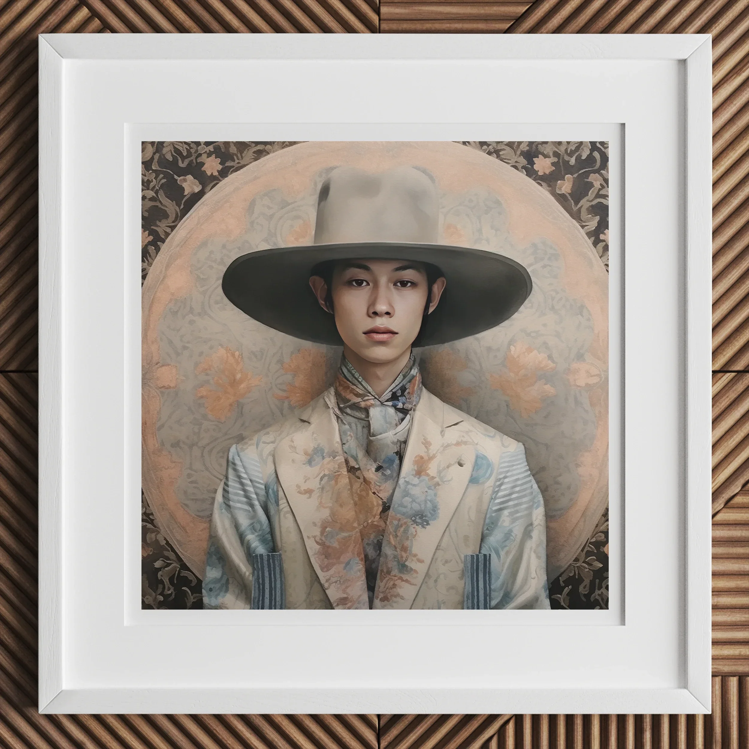 Thuanthong - Dandy Thai Transman Cowboy Art Print