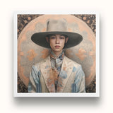Thuanthong - Dandy Thai Transman Cowboy Art Print, Posters Prints & Visual Artwork, Toby Leon