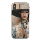 Thuanthong - Trans Thai Cowboy Iphone Case Xs / Matte Mobile Phone Cases