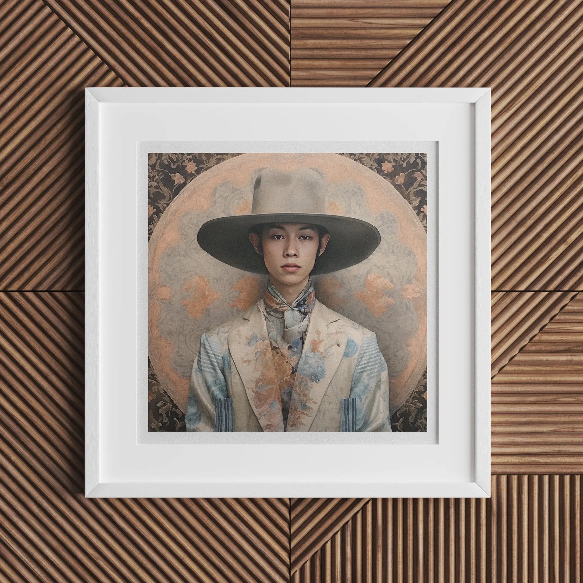 Thuanthong The Transgender Cowboy - Dandy Thai F2m Art Print - 20’x20’ - Posters Prints & Visual Artwork - Aesthetic Art