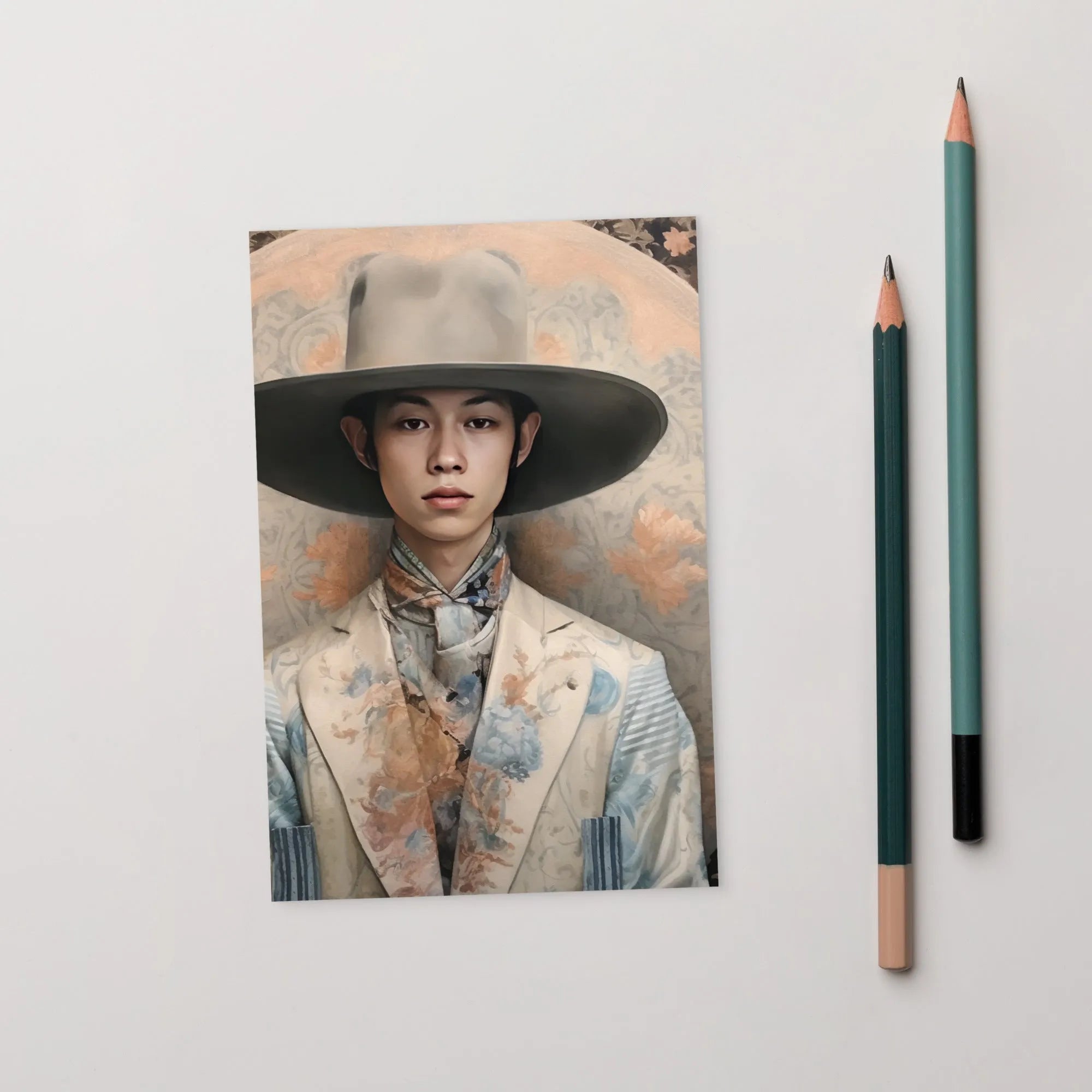 Thuanthong The Transgender Cowboy - Dandy Thai F2m Art Print - 4’x6’ - Posters Prints & Visual Artwork - Aesthetic Art