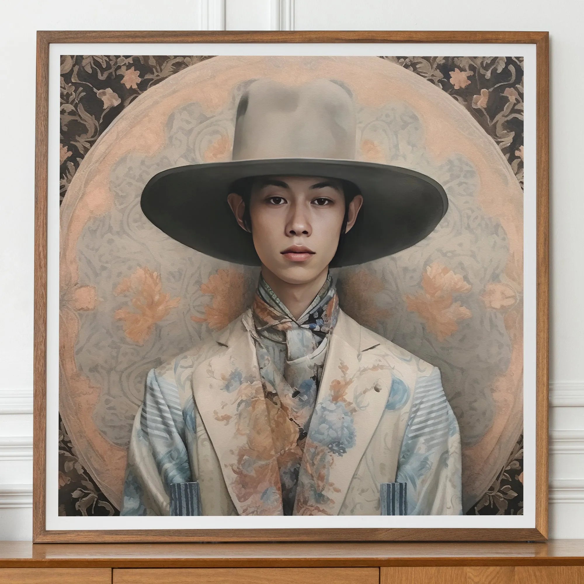 Thuanthong The Transgender Cowboy - Dandy Thai F2m Art Print - 30’x30’ - Posters Prints & Visual Artwork - Aesthetic Art