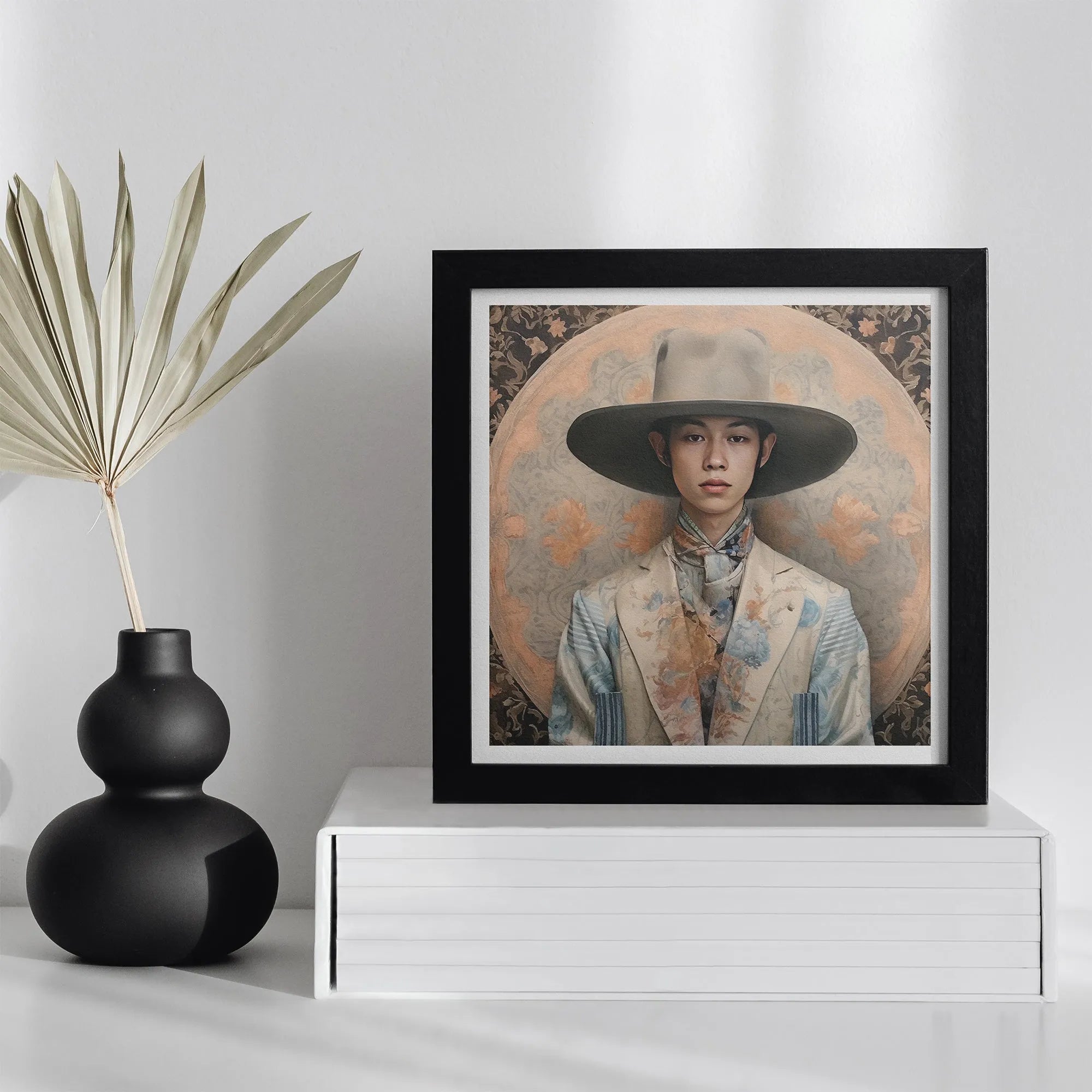 Thuanthong The Transgender Cowboy - Dandy Thai F2m Art Print - 16’x16’ - Posters Prints & Visual Artwork - Aesthetic Art