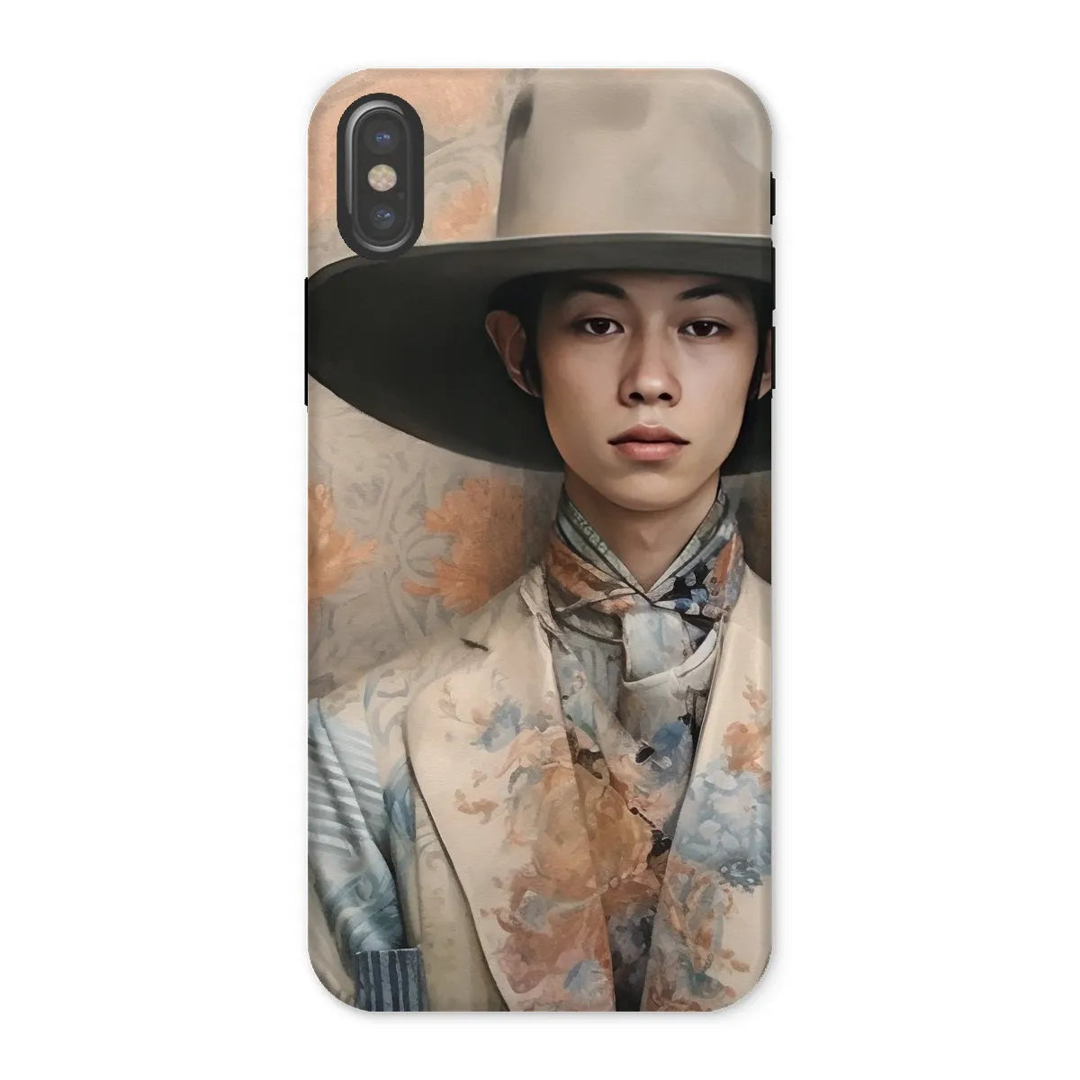 Thuanthong The Transgender Cowboy - Thai F2m Art Phone Case - Iphone x / Matte - Mobile Phone Cases - Aesthetic Art