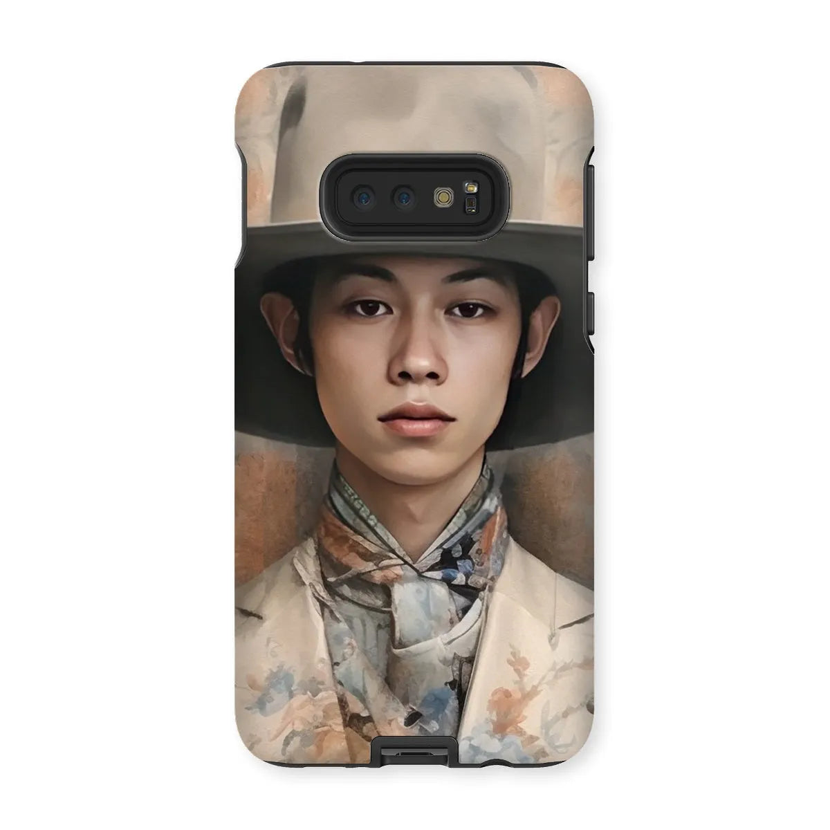 Thuanthong The Transgender Cowboy - Thai F2m Art Phone Case - Samsung Galaxy S10e / Matte - Mobile Phone Cases