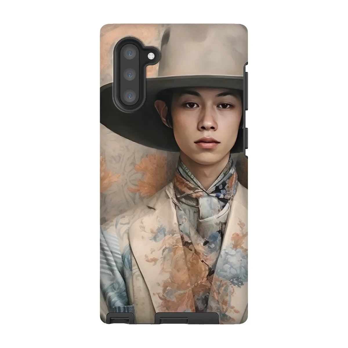 Thuanthong The Transgender Cowboy - Thai F2m Art Phone Case - Samsung Galaxy Note 10 / Matte - Mobile Phone Cases