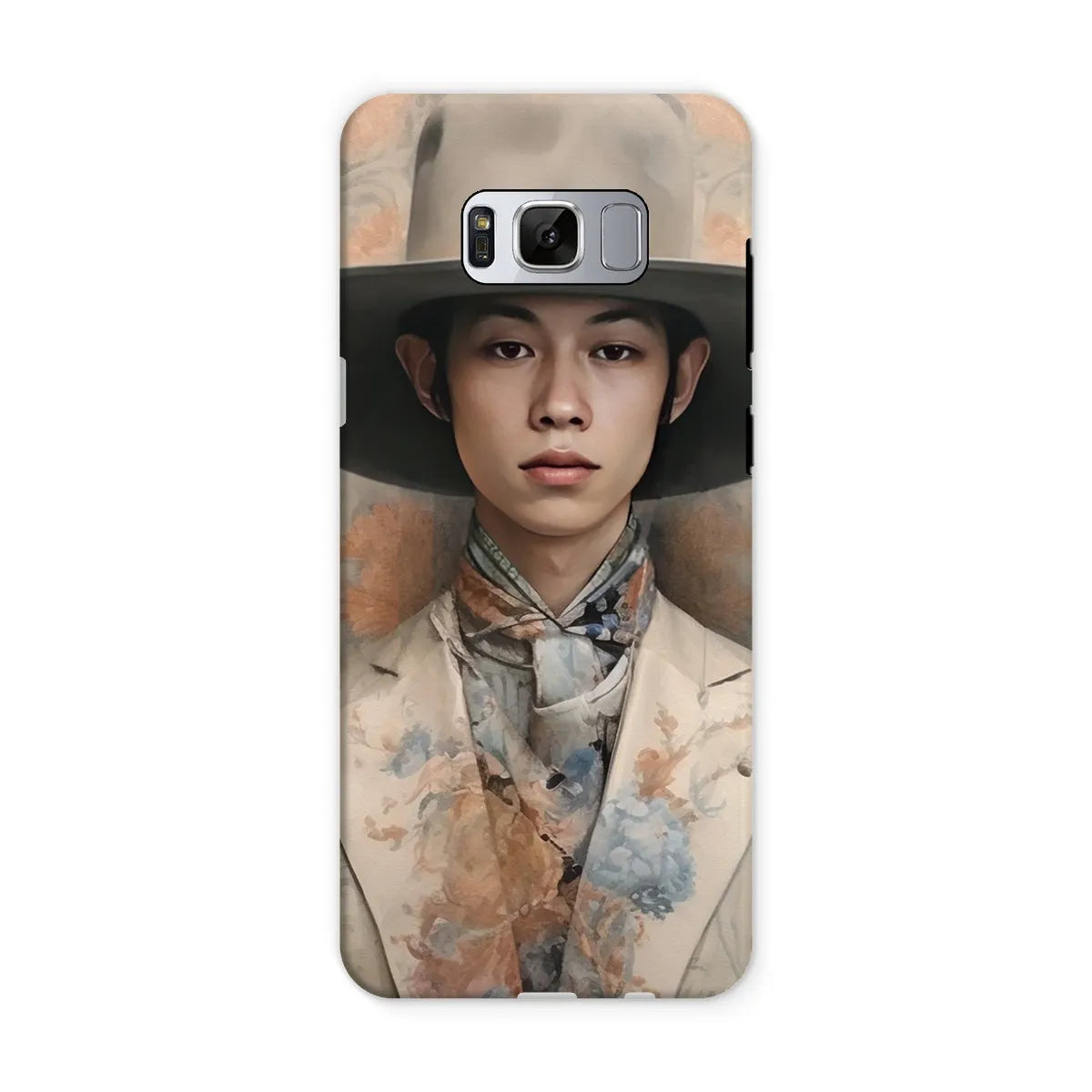 Thuanthong The Transgender Cowboy - Thai F2m Art Phone Case - Samsung Galaxy S8 / Matte - Mobile Phone Cases