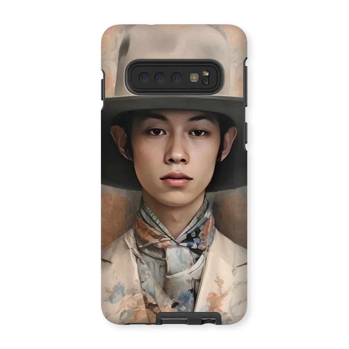 Thuanthong The Transgender Cowboy - Thai F2m Art Phone Case - Samsung Galaxy S10 / Matte - Mobile Phone Cases