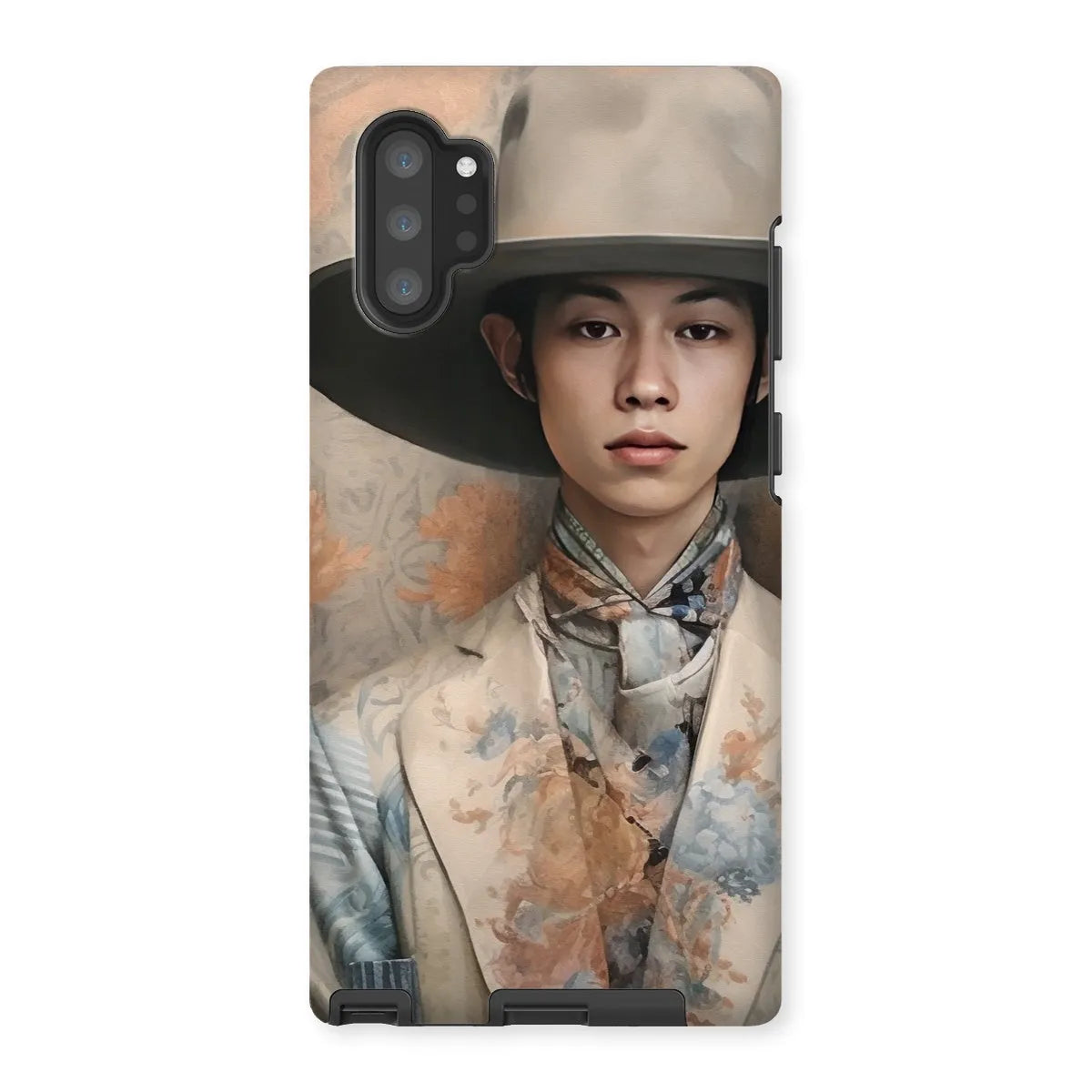 Thuanthong The Transgender Cowboy - Thai F2m Art Phone Case - Samsung Galaxy Note 10p / Matte - Mobile Phone Cases