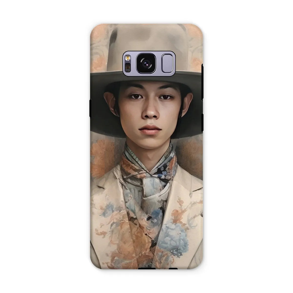Thuanthong The Transgender Cowboy - Thai F2m Art Phone Case - Samsung Galaxy S8 Plus / Matte - Mobile Phone Cases