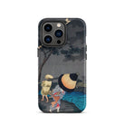 Thunderstorm at Tateishi Takahashi Shōtei Iphone Case, 13 Pro / Matte, Japanese Art Phone Case