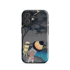 Thunderstorm at Tateishi Takahashi Shōtei Iphone Case, 16 / Matte, Japanese Art Phone Case