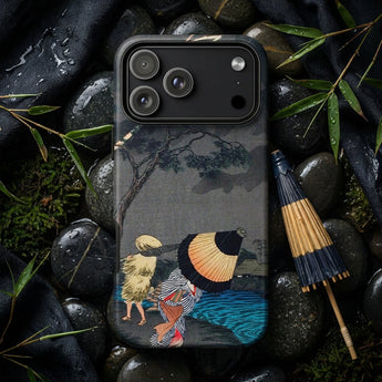 Temporale a Tateishi - Takahashi Shōtei Custodia Iphone, Custodie per Cellulari, Toby Leon
