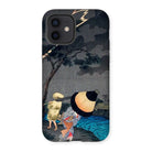 Thunderstorm at Tateishi - Takahashi Shōtei Iphone Case 12 / Matte Mobile Phone Cases