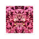 Tickled Pink - Fuschia Orchid Op Art Print Posters Prints & Visual Artwork