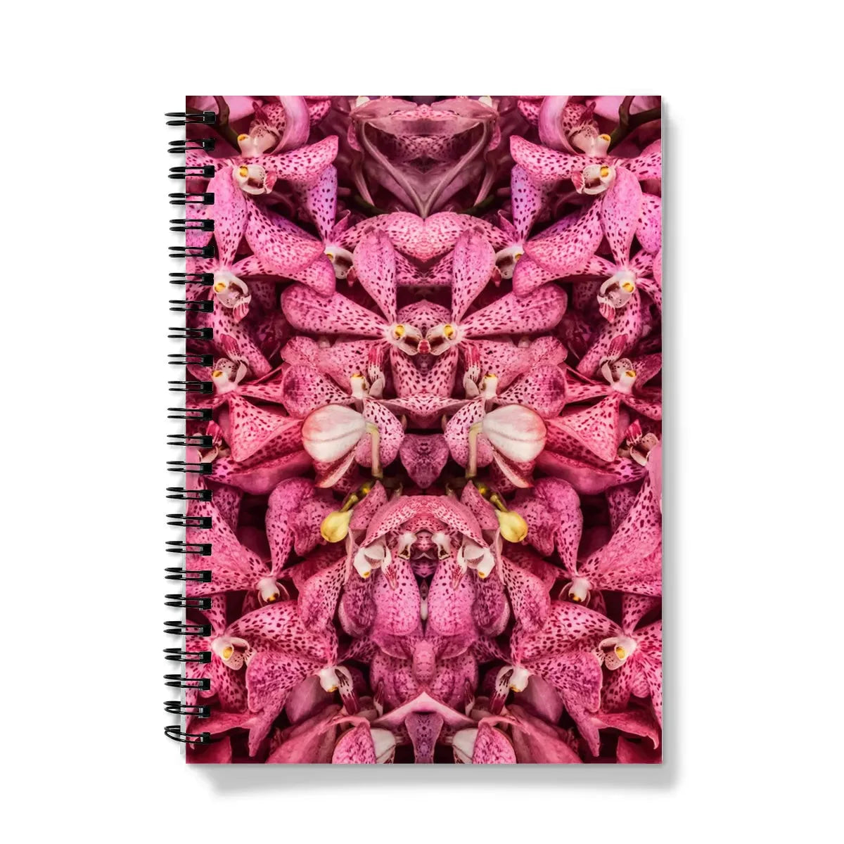 Tickled Pink Notebook - A5 - Graph Paper - Notebooks & Notepads - Aesthetic Art