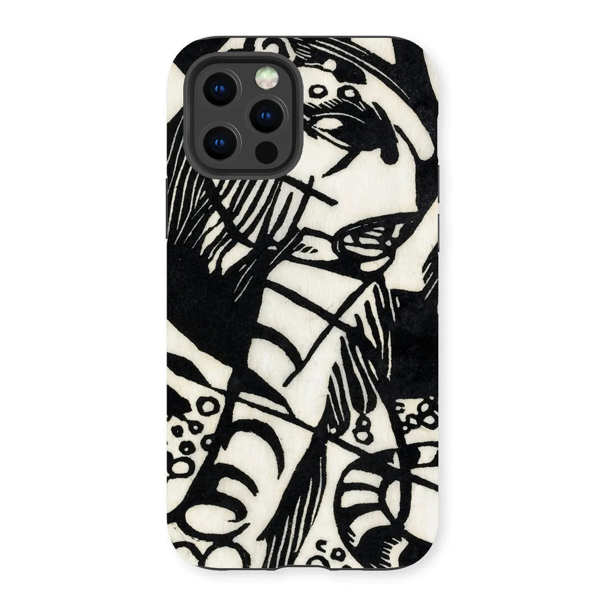 Tiger - Animal Aesthetic Phone Case - Franz Marc - Iphone 13 Pro / Matte - Mobile Phone Cases - Aesthetic Art
