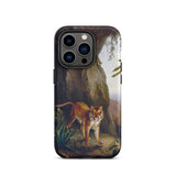 Tiger in a Cave - Jacques-laurent Agasse Iphone Case, 14 Pro / Matte, Mobile Phone Cases, Toby Leon
