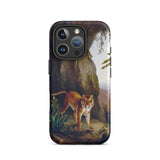Tiger in a Cave - Jacques-laurent Agasse Iphone Case, 16 Pro / Matte, Mobile Phone Cases, Toby Leon