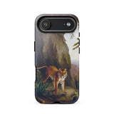 Tiger in a Cave - Jacques-laurent Agasse Iphone Case, 17 Air / Gloss, Mobile Phone Cases, Toby Leon