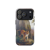 Tiger in a Cave - Jacques-laurent Agasse Iphone Case, 17 Pro / Gloss, Mobile Phone Cases, Toby Leon