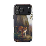 Tiger in a Cave - Jacques-laurent Agasse Iphone Case, 17 Pro Max / Matte, Mobile Phone Cases, Toby Leon