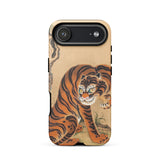 Tiger Cleaning its Paw - Matsui Keichu Phone Case Iphone 17 Air / Matte Google Pixel 7 Pro Phone Case Tiger Design Matsui Keichu Iphone