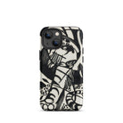 Tiger Franz Marc Animal Aesthetic Iphone Case, 13 Mini / Matte, Black White Patterned Phone Case