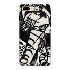 Tiger Franz Marc Animal Aesthetic Iphone Case, 8 Plus / Matte, Abstract Black White Patterned Phone Case Iphone