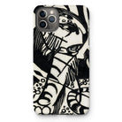 Tiger - Franz Marc Animal Aesthetic Iphone Case 11 Pro Max / Matte Mobile Phone Cases