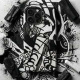 Tiger - Franz Marc Animal Aesthetic Iphone Case, Mobile Phone Cases, Toby Leon