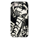 Tiger - Franz Marc Animal Aesthetic Iphone Case 8 / Matte Mobile Phone Cases