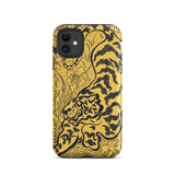 Tiger in the Jungle - Paul Ranson Iphone Case, 11 / Matte, Tiger-themed Phone Case