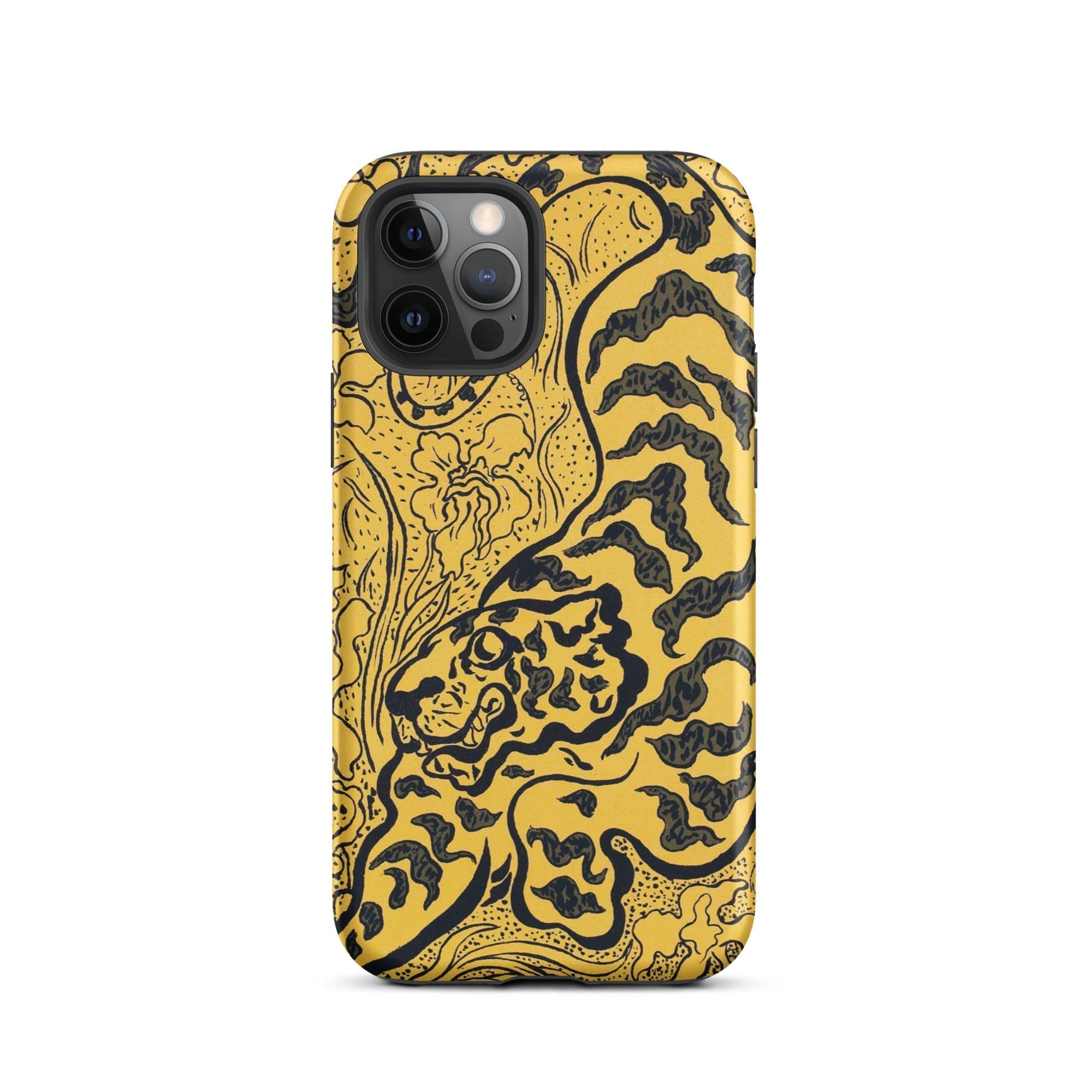 Tiger in the Jungle Paul Ranson Iphone Case, 12 Pro / Matte, Tiger Themed Phone Case