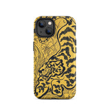 Tiger in the Jungle - Paul Ranson Iphone Case, 14 / Matte, Tiger-themed Phone Case