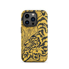Tiger in the Jungle Paul Ranson Iphone Case, 14 Pro / Matte, Tiger Themed Phone Case