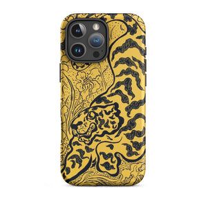 Tiger in the Jungle - Paul Ranson Iphone Case, 16 Pro Max / Matte, Tiger-themed Smartphone Case
