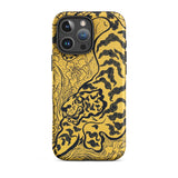 Tiger in the Jungle - Paul Ranson Iphone Case, 16 Pro Max / Matte, Tiger-themed Smartphone Case
