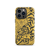 Tiger in the Jungle - Paul Ranson Phone Case, Paul Ranson’s Hypnotic Dreamscape, Ranson’s Hypnotic Dreamscape Adorning, Paul Ranson Graphic