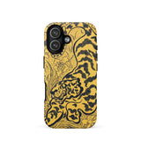 Tiger in the Jungle - Paul Ranson Phone Case, Paul Ranson’s Hypnotic Dreamscape, Ranson’s Hypnotic Dreamscape Adorning, Paul Ranson Graphic