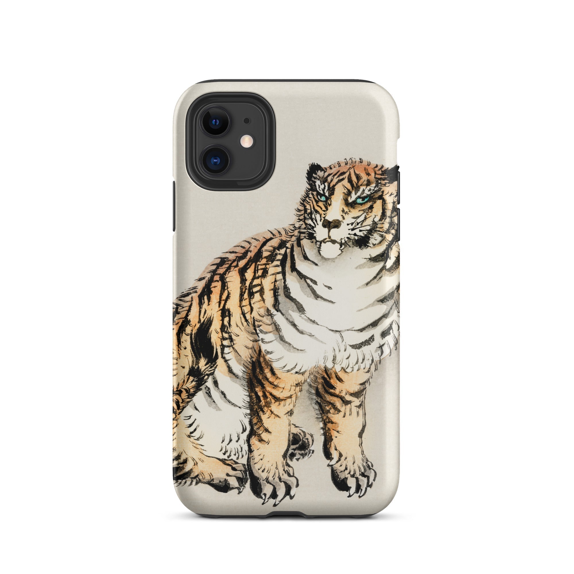 Tiger Kōno Bairei Meiji Animal Iphone Case, 11 / Matte, Tiger Themed Phone Case