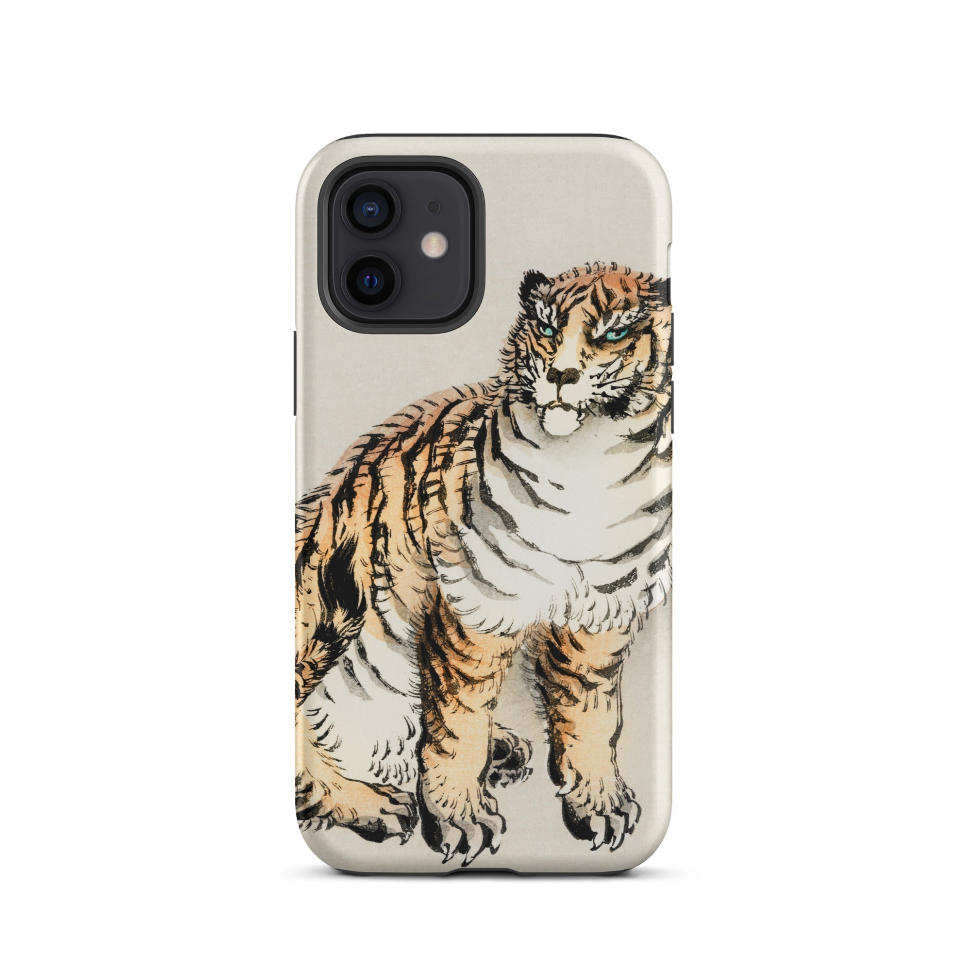 Tiger Kōno Bairei Meiji Animal Iphone Case, 12 / Matte, Tiger Themed Phone Case